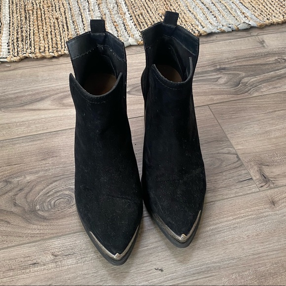 Mossimo Supply Co. Shoes - Western Wedge Booties